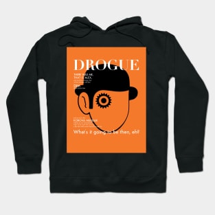 Clockwork Orange Magazine Parody Hoodie